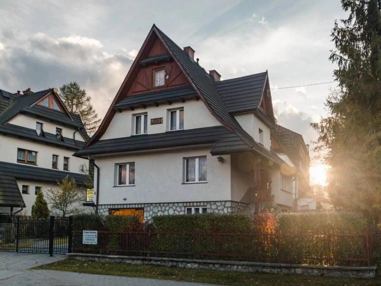Dom Lesnik Apartment Zakopane Exterior foto