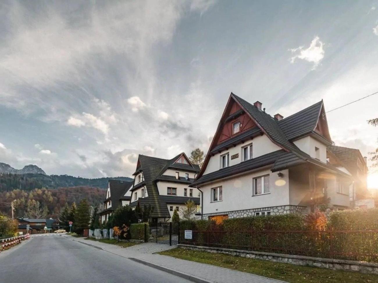 Dom Lesnik Apartment Zakopane Exterior foto