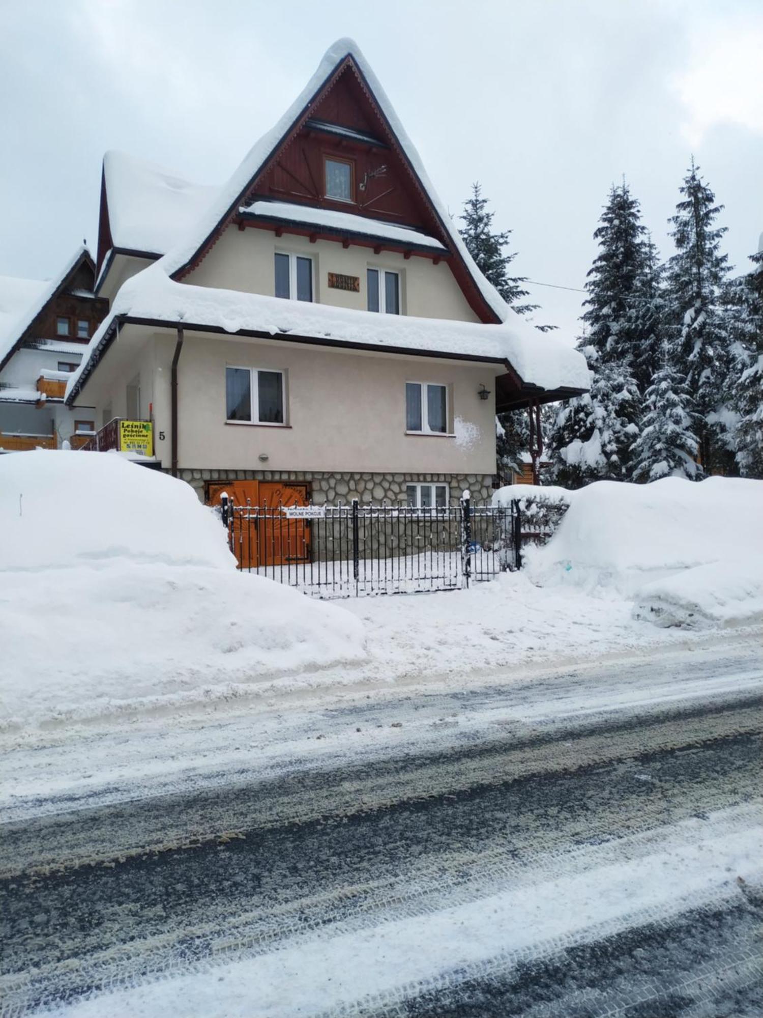 Dom Lesnik Apartment Zakopane Exterior foto